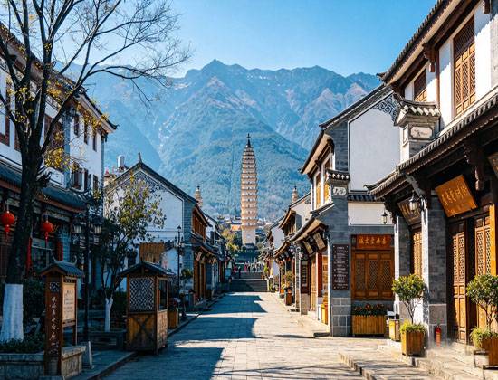 <云南四飞8日游>昆明、大理、丽江、腾冲、瑞丽七晚八日游特惠中