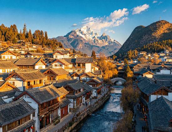 <云南乐享天伦四飞八日游>乐享天伦-昆明、大理、丽江版纳特惠中