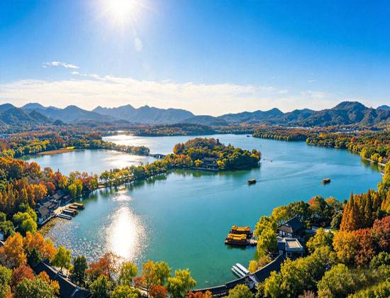 <怀柔二日游>怀柔雁栖湖APEC会址、青龙峡踏青、红螺寺赏红螺三绝 巴士两日京郊游