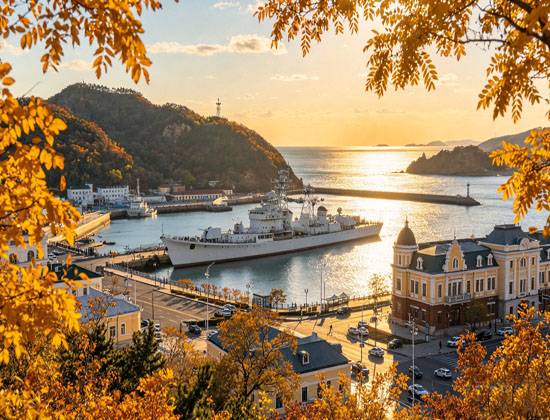 <大连五日游>大连、旅顺、金石滩 双卧休闲海滨五日游