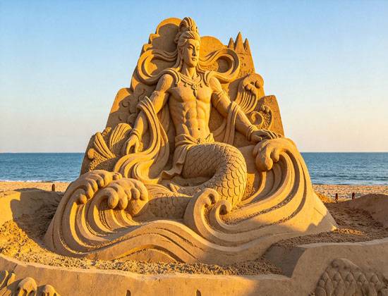 <秦皇岛二日游>北戴河-沙雕、碧螺塔、奥林匹克公园、山海关纯玩两日游