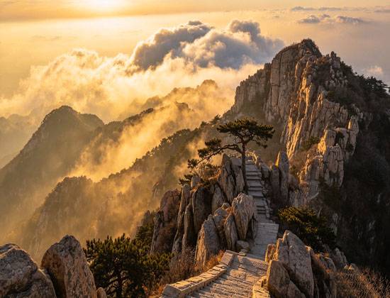 <山东4日游>泰山、啤酒生肖乐园、曲阜三孔双卧四日游特惠中