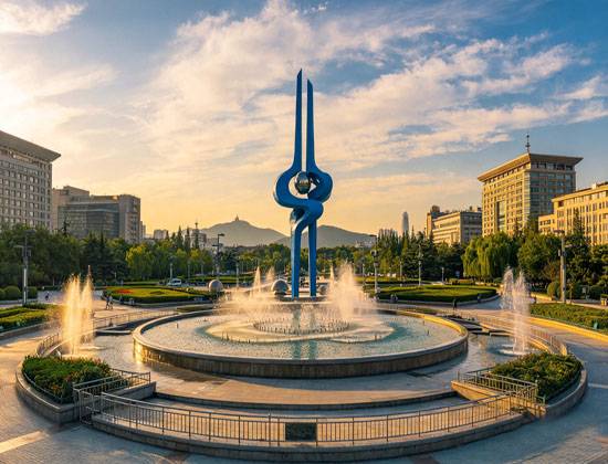 <山东.大连10日游>泰山、曲阜三孔、济南、青岛、烟台、蓬莱、威海、大连双卧十日