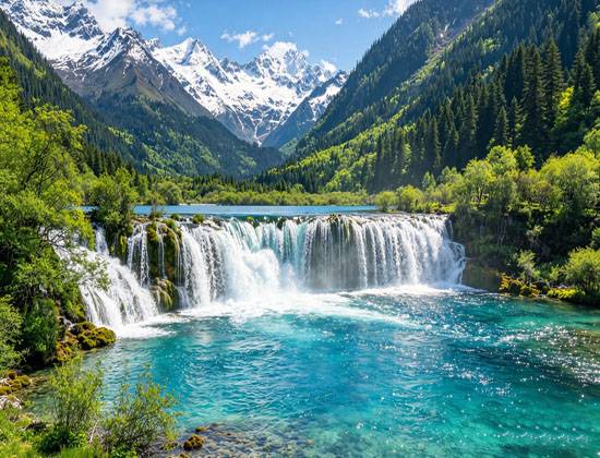 <四川双卧8日游>成都、九寨沟、黄龙、青城山、都江堰双卧游特惠中