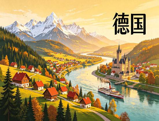 欧洲旅游（德国、 法国、意大利、瑞士）4国12天风情小镇典藏之旅