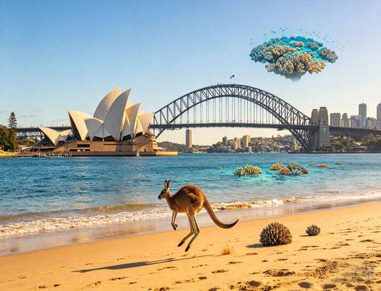 澳大利亚、凯恩斯、新西兰 12日